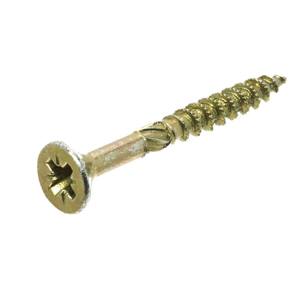 Wilko 4 x 35mm High Performance Wood Screws 15 Pack Image 1