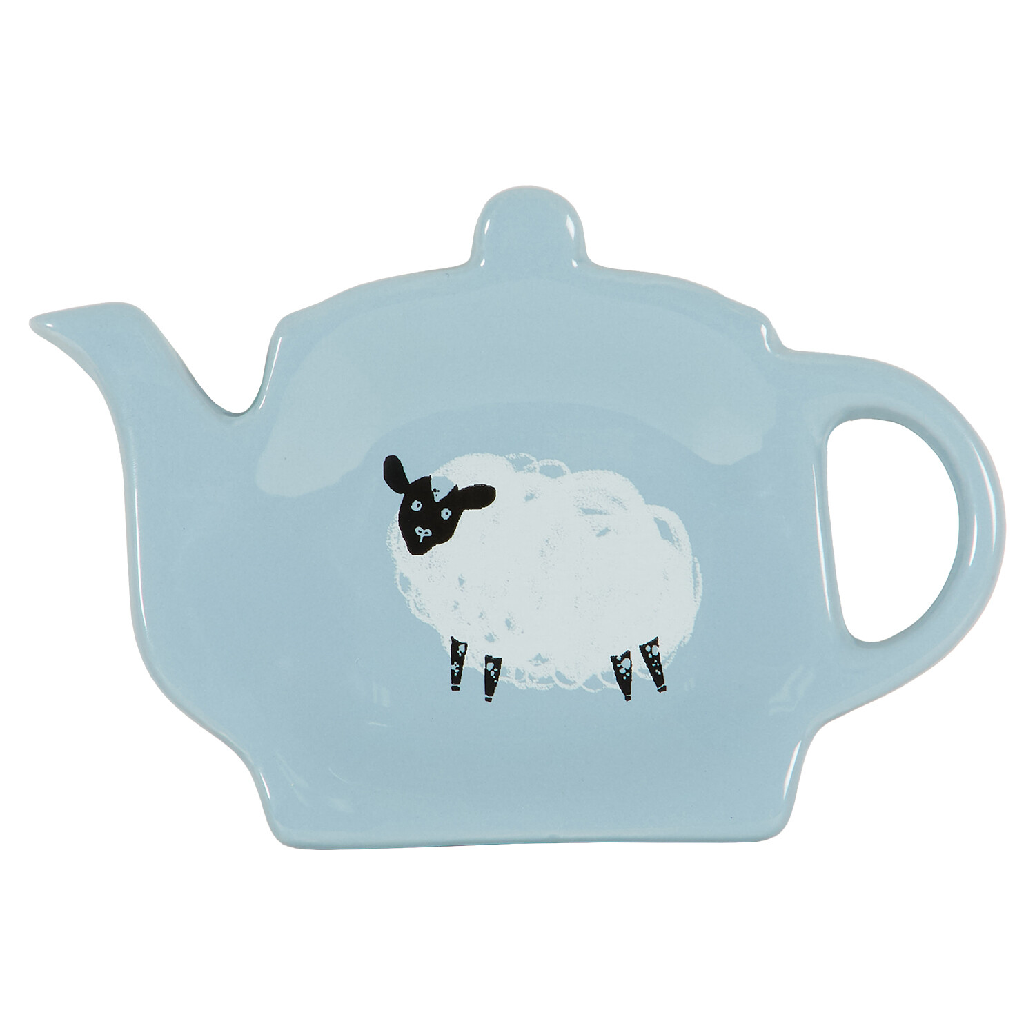 Highland Flock Teabag Tidy - Blue or Taupe Image 1