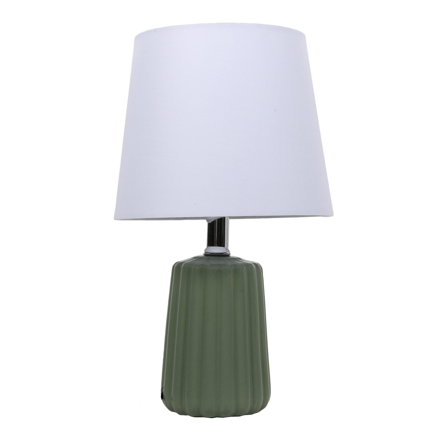 Caleb Table Lamp - Green Image 1