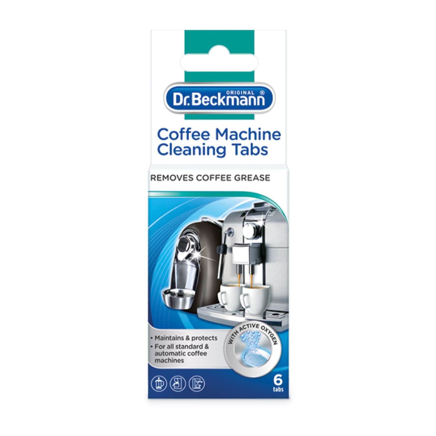 Dr Beckmann Coffee Machine Cleaning Tabs Image