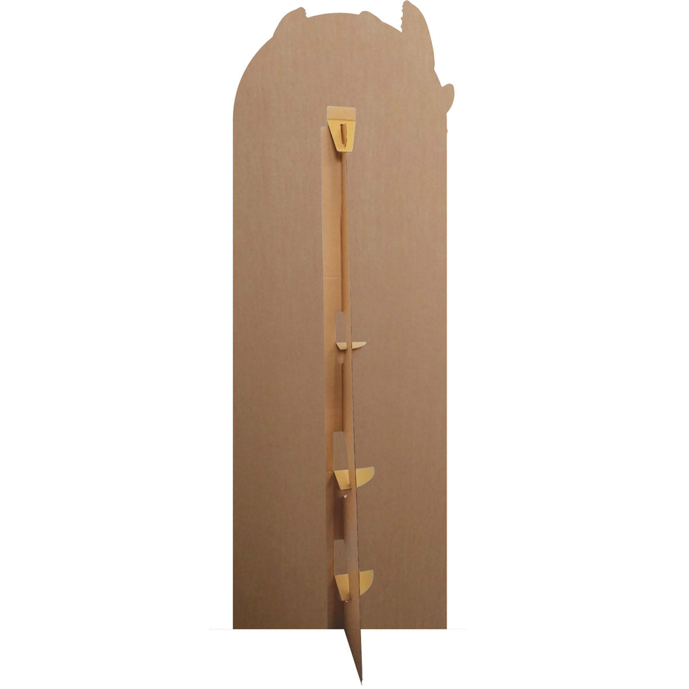 Star Cutouts Toothless Sailboard Cardboard Cutout 6ft Image 3
