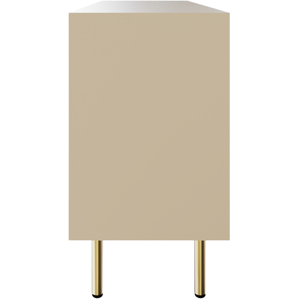 GFW Nervata Cream Sideboard Image 5