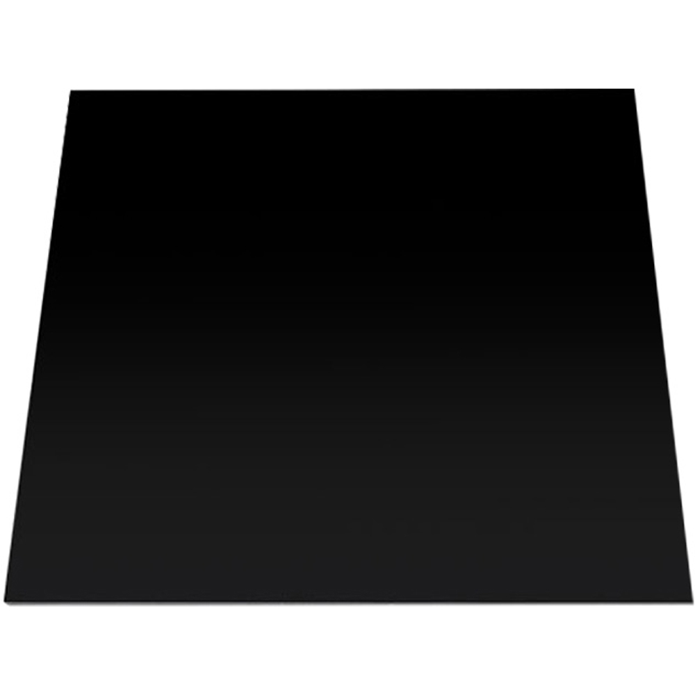 Living and Home Marble Patterned Black PVC Self Adhesive Wall Sticker 10 Pack Image 2