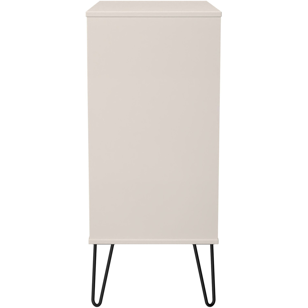 Crowndale Harlequin 4 Drawer Kashmir Matt Chest of Drawers Ready Assembled Image 4