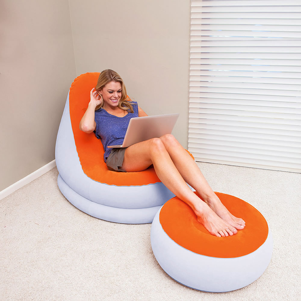 Bestway Comfort Cruiser Inflate -A- Chair Image 2