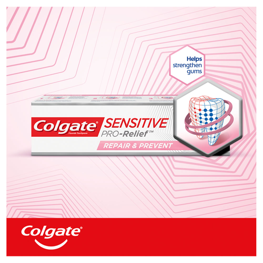 Colgate Sensitive Pro Relief Repair and Protect Toothpaste 75ml Image 4