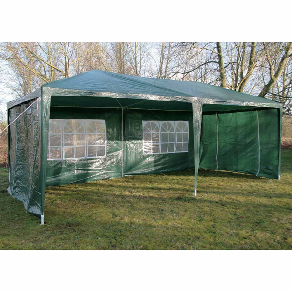 Airwave Party Tent 6x3 Green Image 5