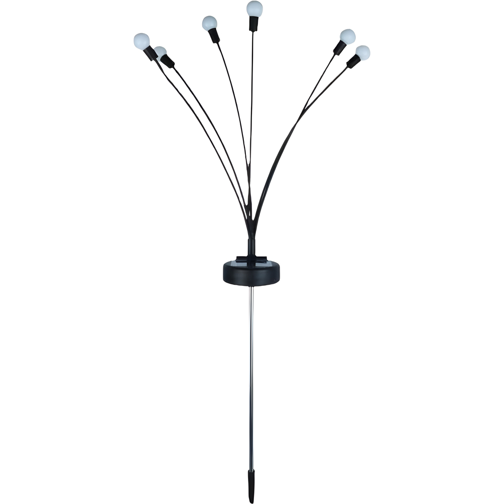 Avilo 2 Pack Micro LED Solar Firefly Stake Light Image 7