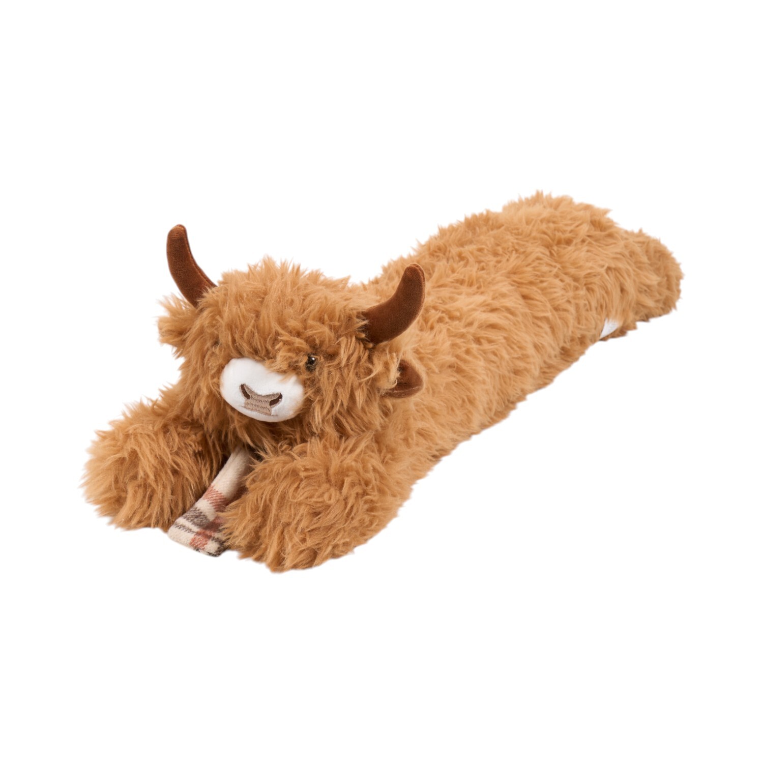 Highland Cow Draught ExcluderBrown Image 1