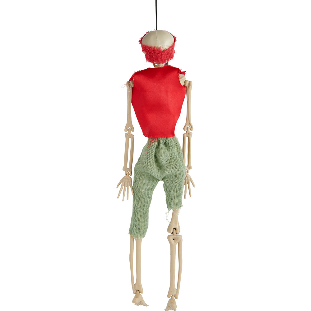 Single 15inch Dressed Skeleton in Assorted styles Image 9