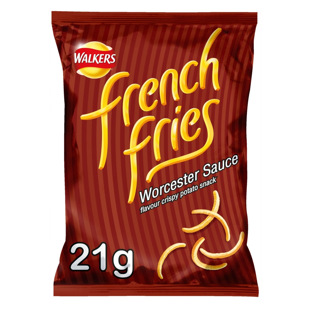 Walkers French Fries Worcester Sauce 21g Image 2