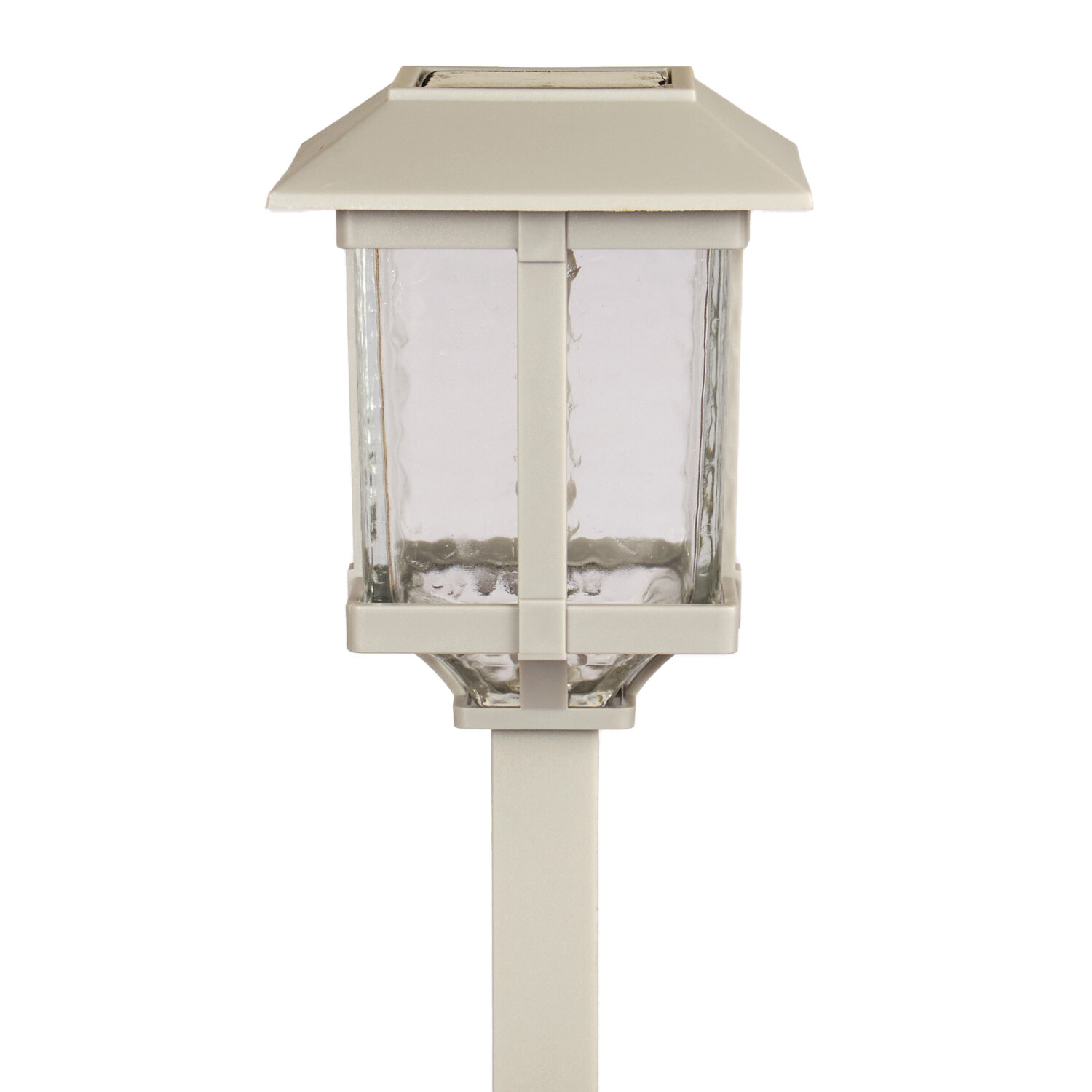 Langdon Solar Stake Light - White Image 2