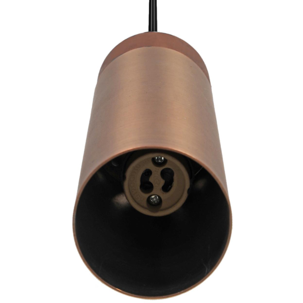 Nordlux Tilo Burnished Brass Pendant Light Image 5