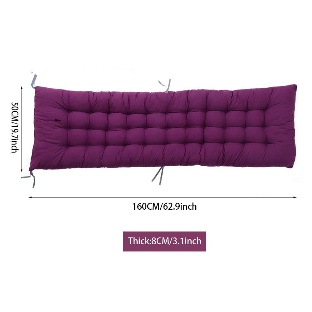 Living and Home Purple Sun Lounger Cushion Cover Image 7