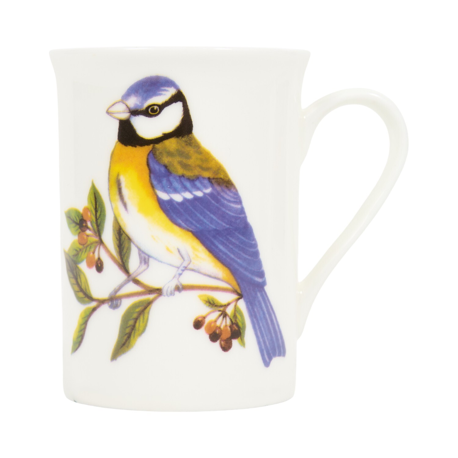 Panama Blue Tit or Robin Mug Image 2