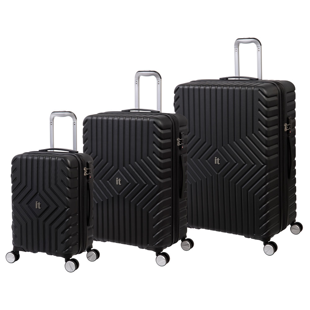 it luggage Resonating Black 8 Wheel 70cm Hard Case Image 4