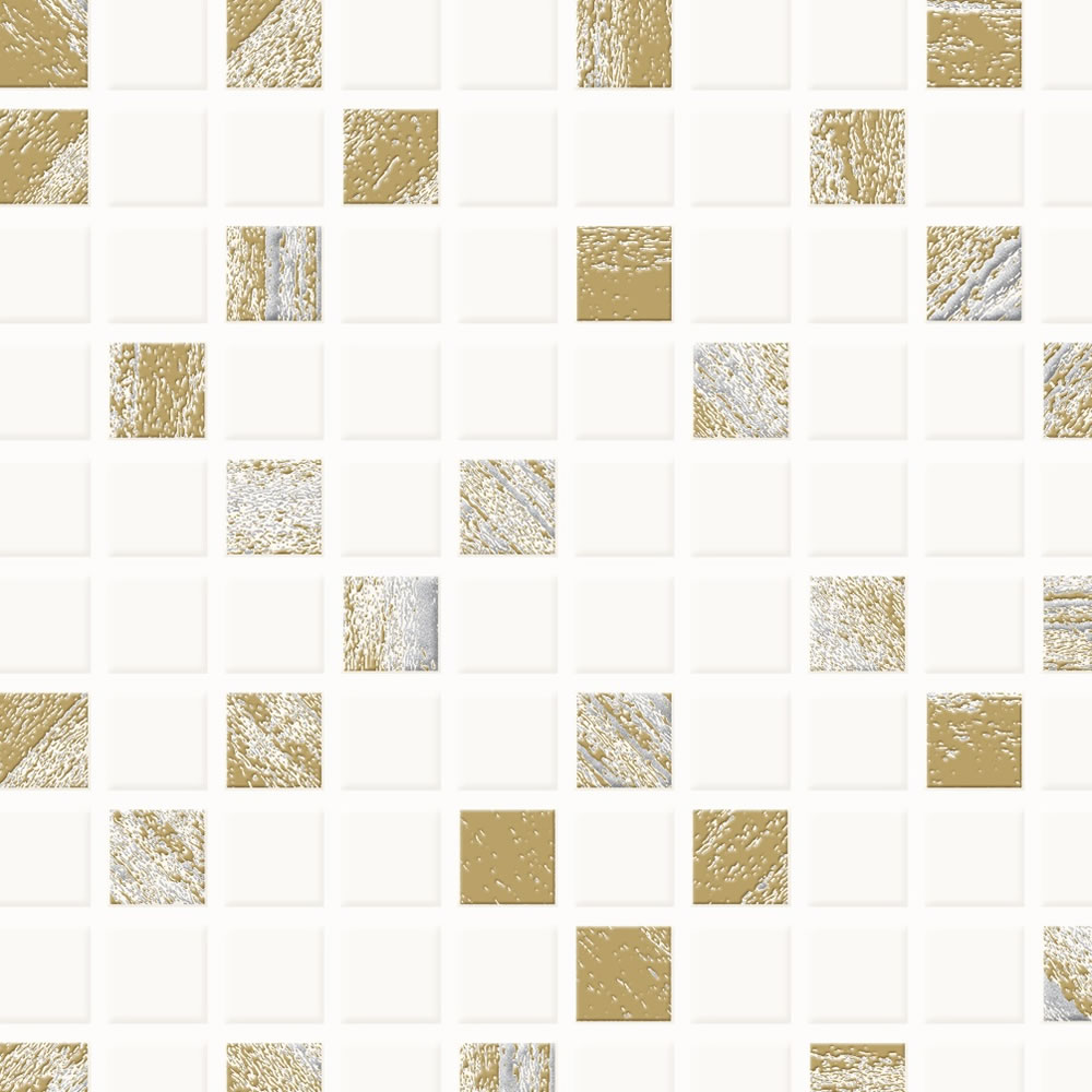 Graham & Brown Contour Aurora Gold and Silver Wall paper Image 3