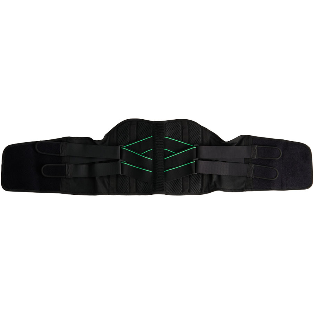 H&O Direct Women Men Green Pain Relief Back Support Belt Large Image 1