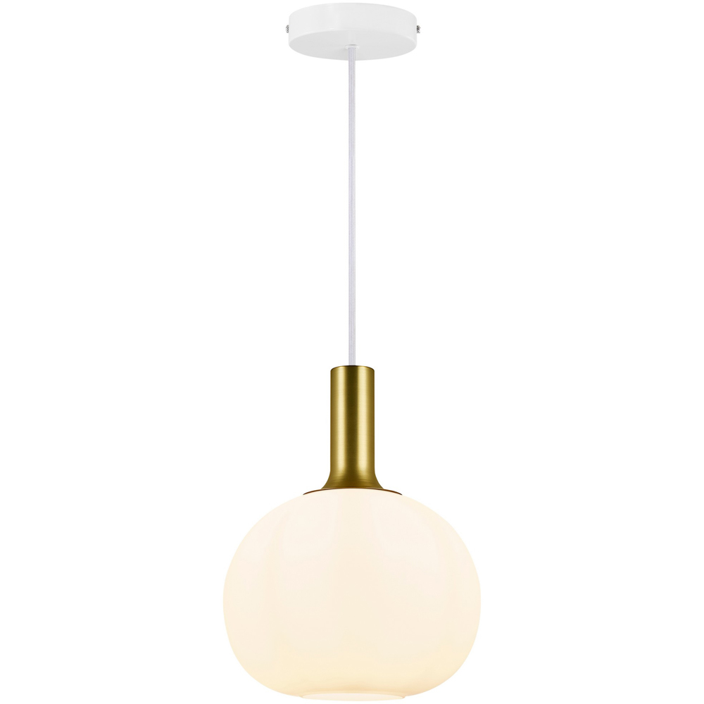 Nordlux Alton 25 White Pendant Light Image 5