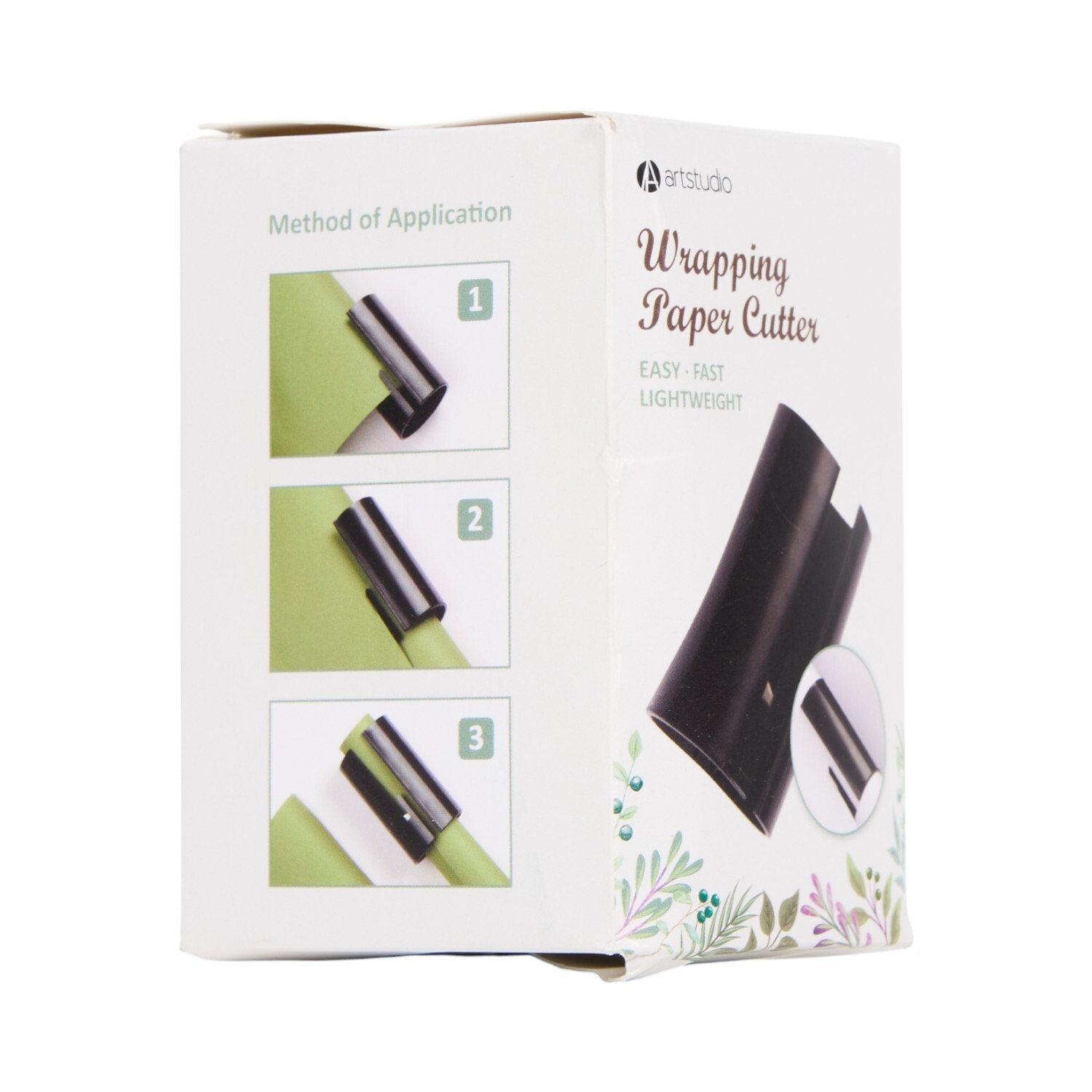 Wrapping Paper Cutter Black Image 2