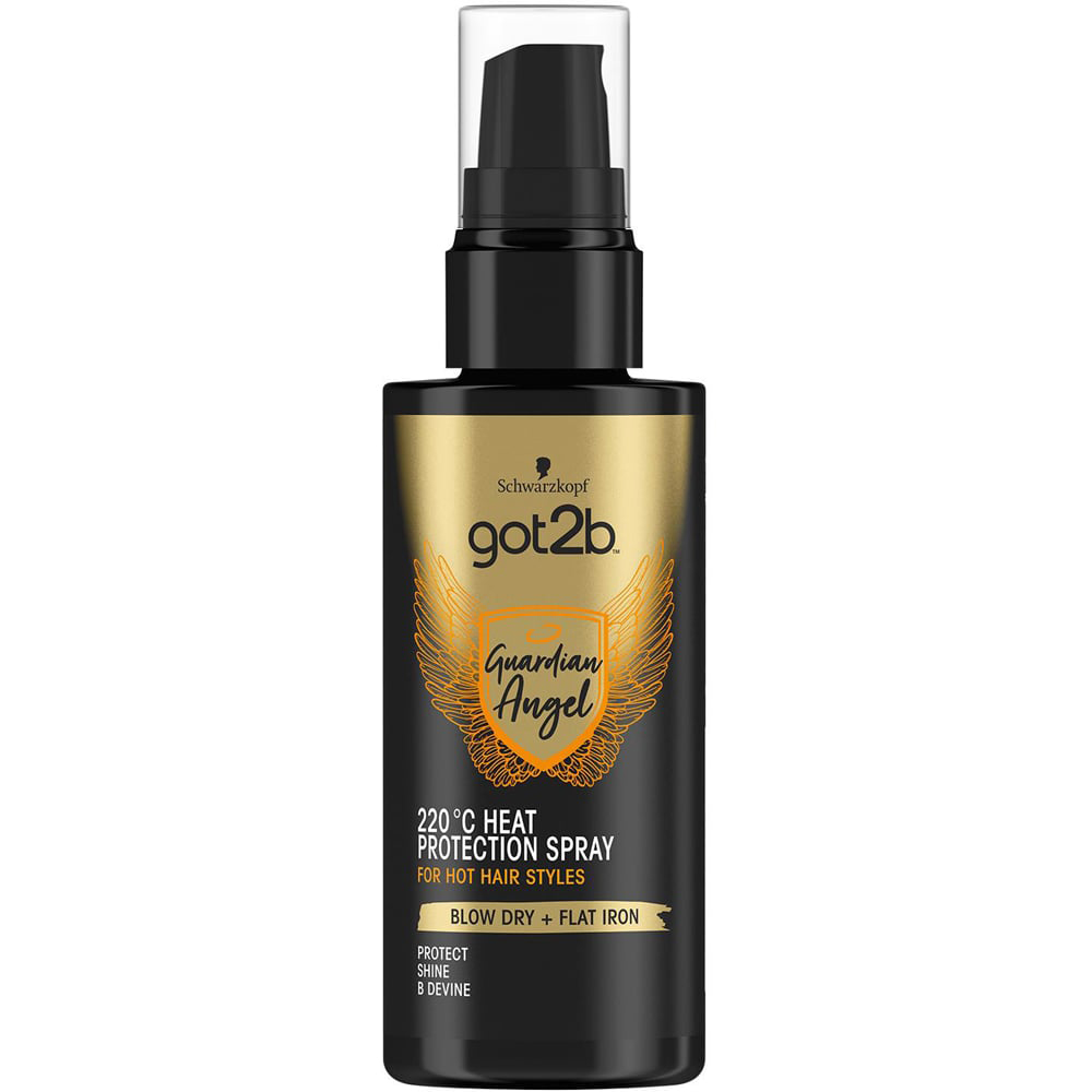 Schwarzkopf Guardian Angel Heat Protection Mini Spray 75ml 6 Pack Image 3