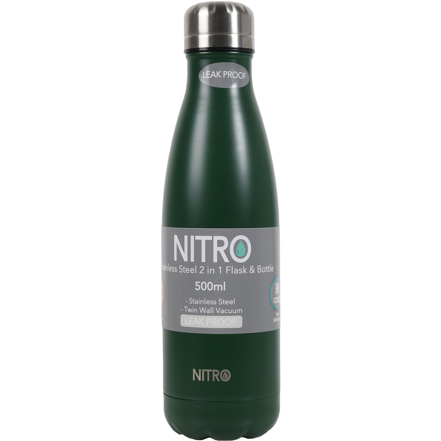 Nitro 2-in-1 Flask and Bottle Image 1