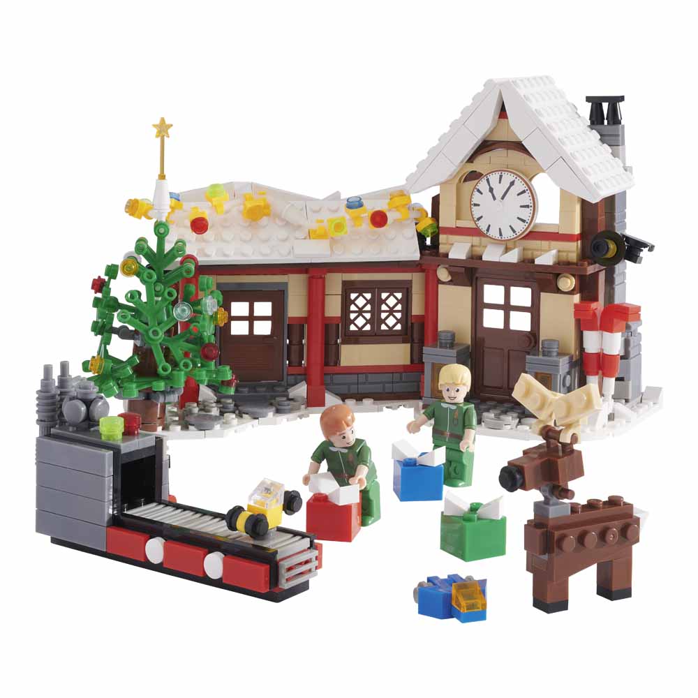 Wilko Blox Christmas Large Set Wilko