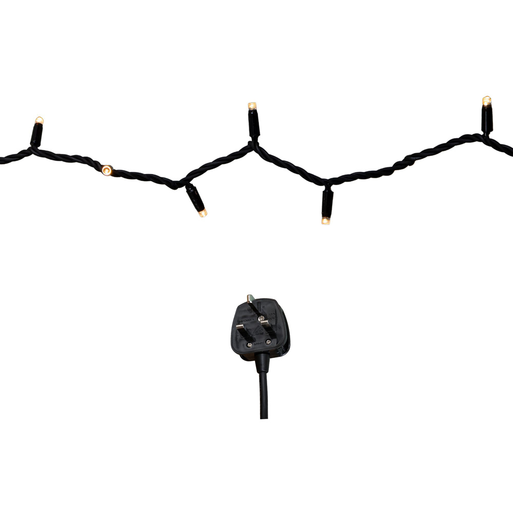 Samuel Alexander 300 Warm White LED Connectable Christmas String Light 24m Image 2
