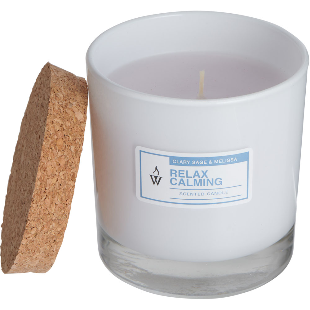 Wilko Wellness Calming Small Candle Image 2
