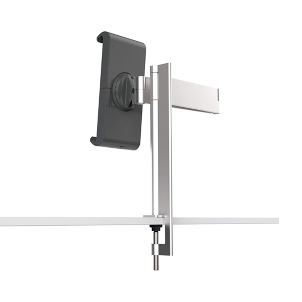 Durable Aluminium Table Clamp Tablet Holder Image 4