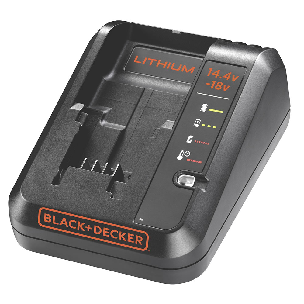 Black & Decker Fast Battery Charger Lithium Ion | Wilko