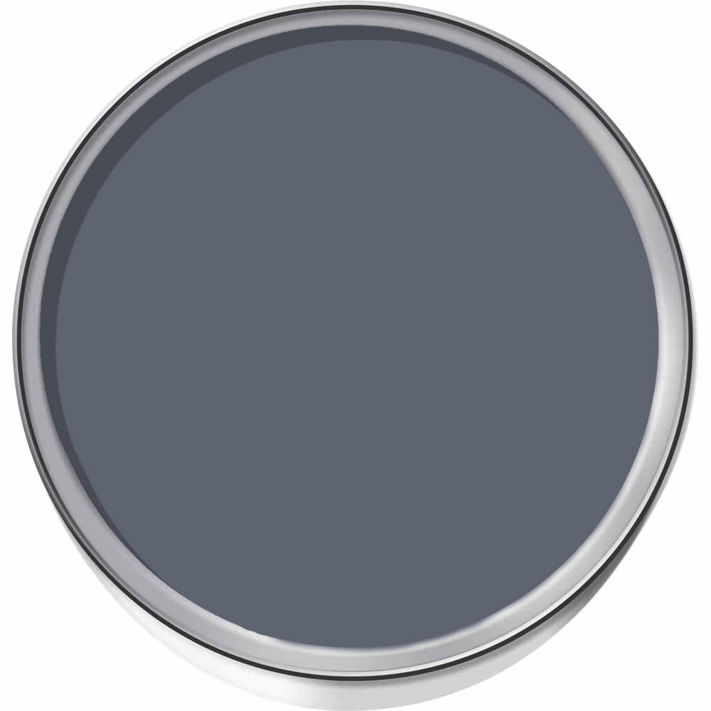 Ronseal Cobalt Grey Gloss One Coat Tile Paint 750ml Image 3