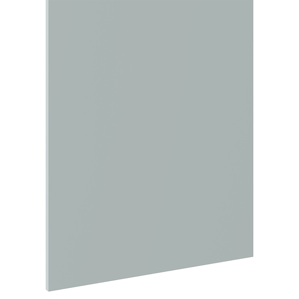 Kitchen Kit Slab Supermatt Aquamarine Base End Panel 900 x 600 x 18mm Image 3