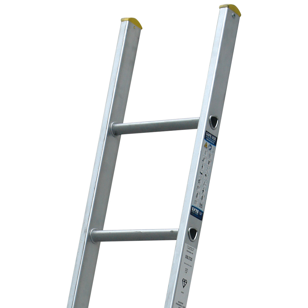 Lyte Ladders & Towers EN-131-2 Single Section 7 Rung Ladder Image 2