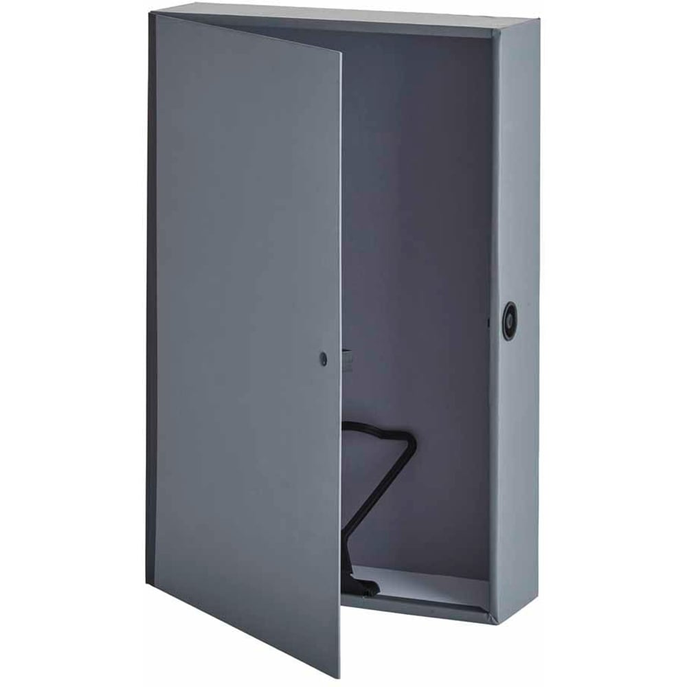 Wilko Cool Grey Box File Image 2