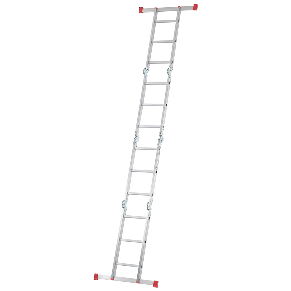 Werner 12 Way Combination Ladder with Platform 3.39m Image 1