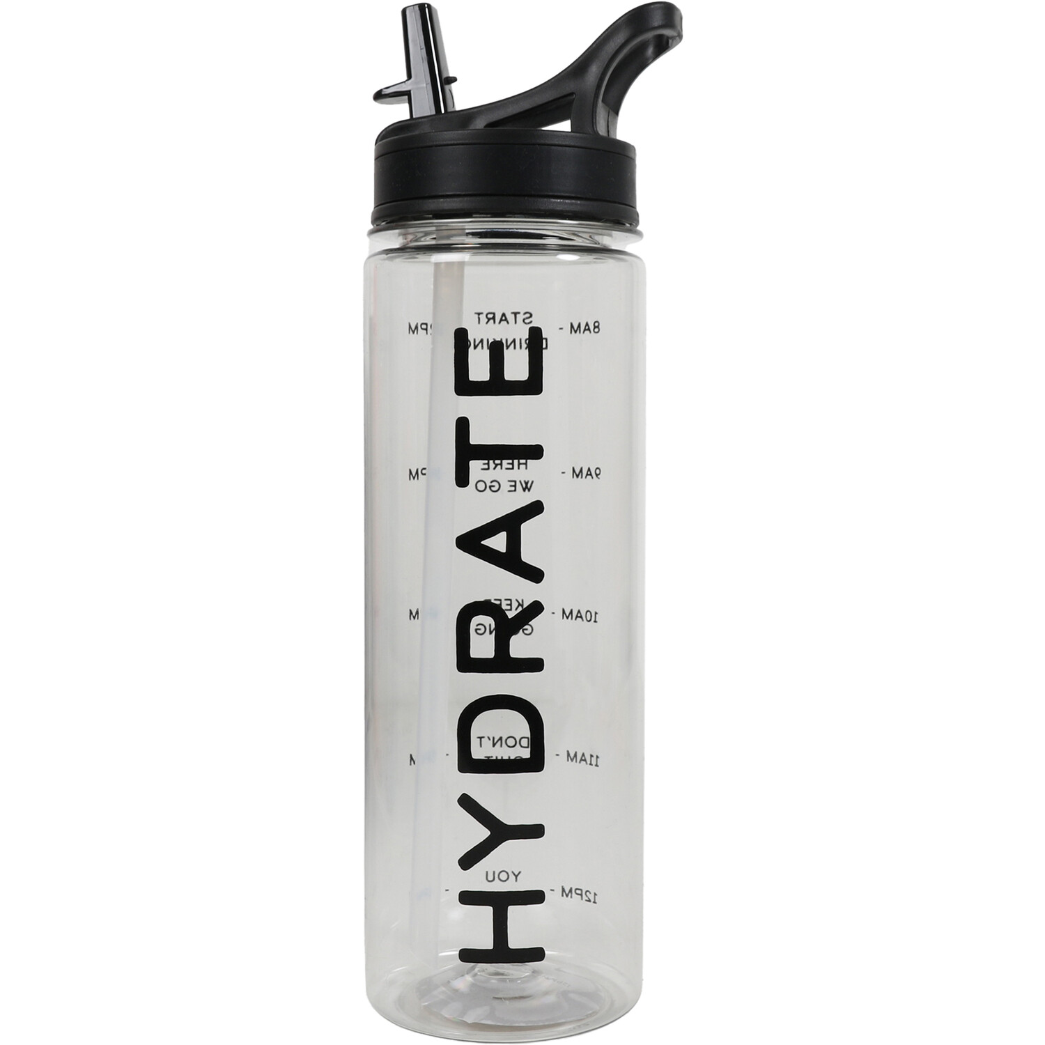 Slogan Sports Water Bottle Image 3