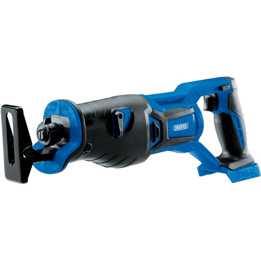Draper D20 20V Brushless Reciprocating Saw Bare Unit Image 1