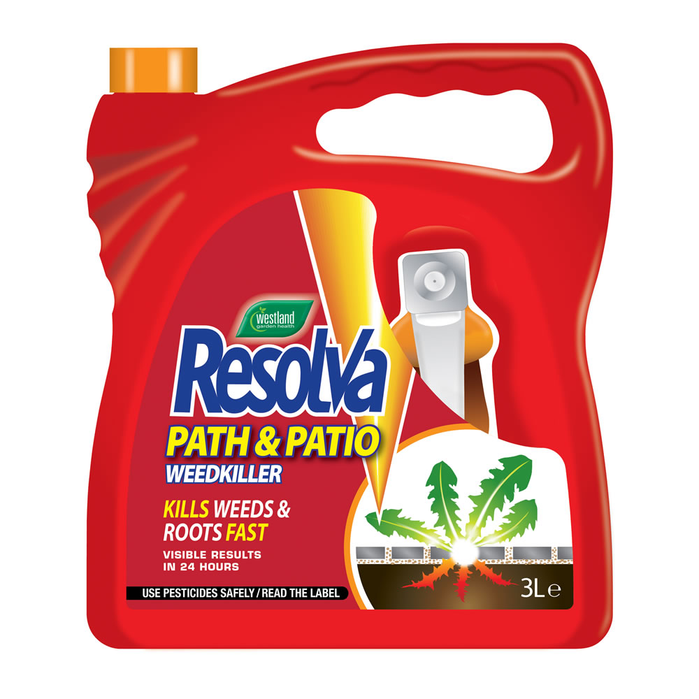 Resolva Path And Patio Weedkiller Ready To Use 3L Image 1