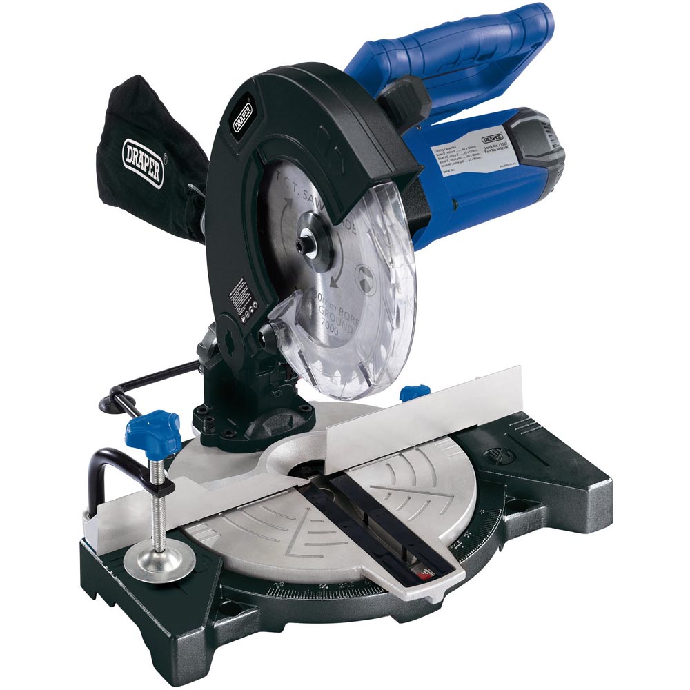 Draper Storm Force Mitre Saw 210mm 1100W Image 2