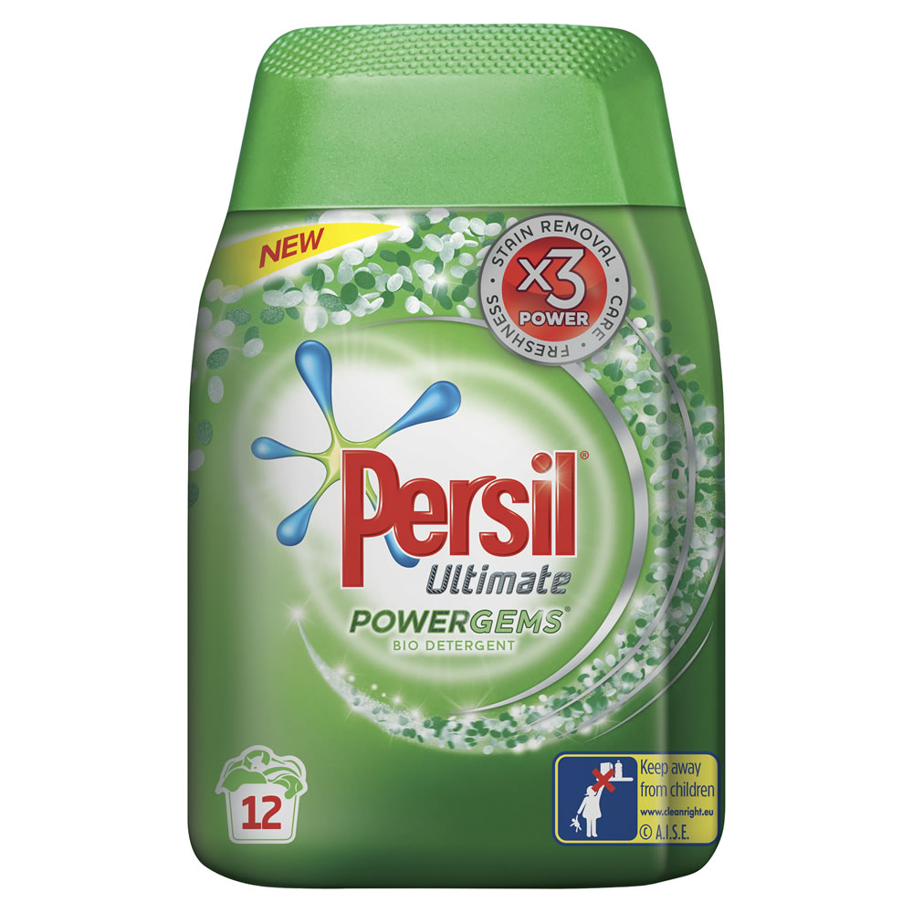 Persil Bio Powergems 12 Washes 384g Image