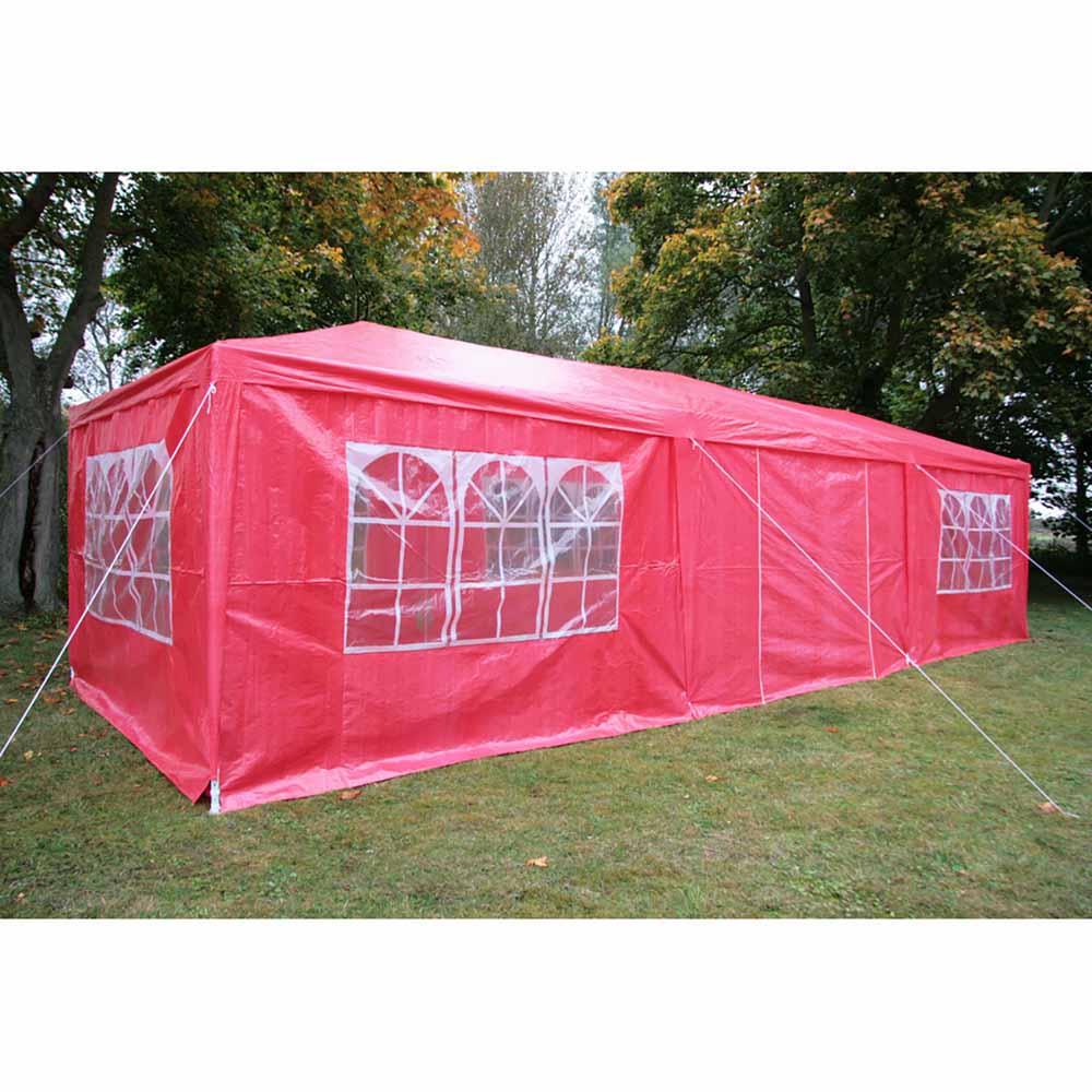 Airwave Party Tent 9x3 Red Image 2