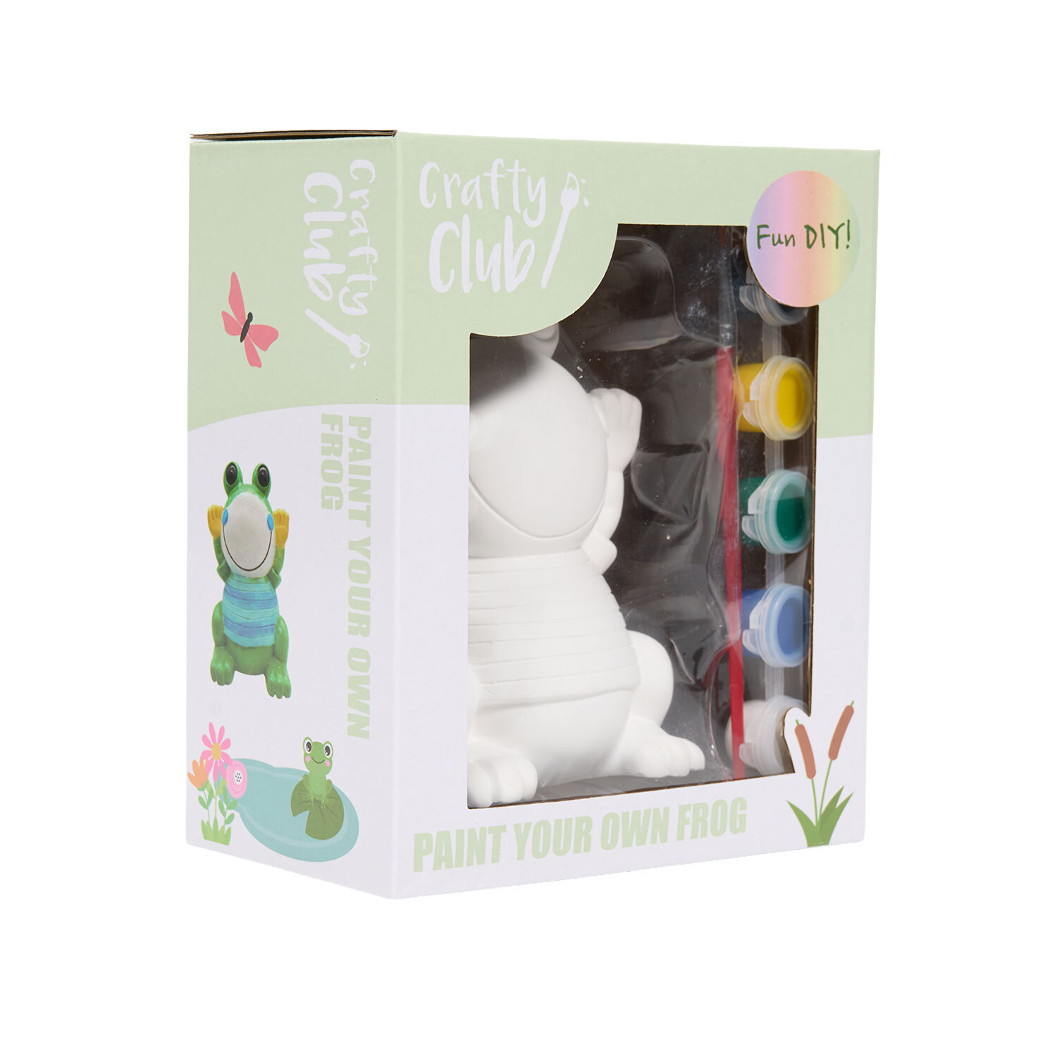 Paint Your Own Animal Garden Statue Image 6