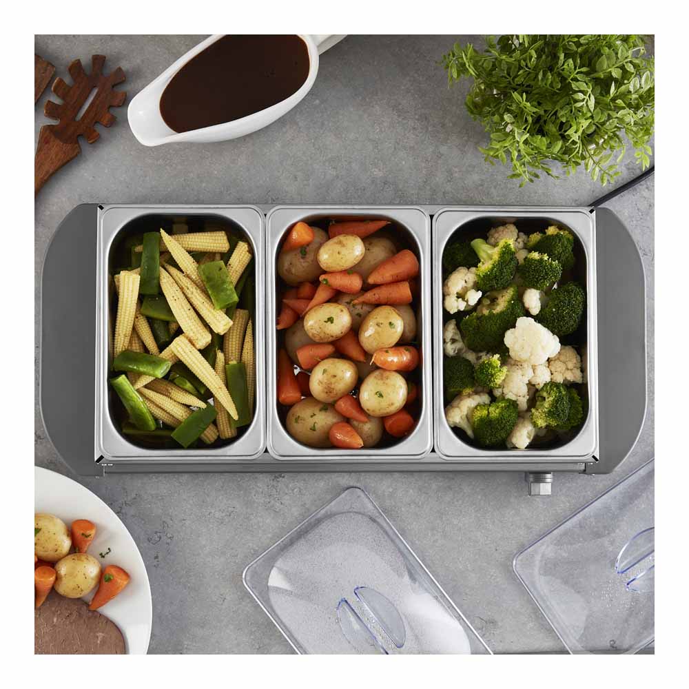 Tower 3 Tray Buffet Server Wilko