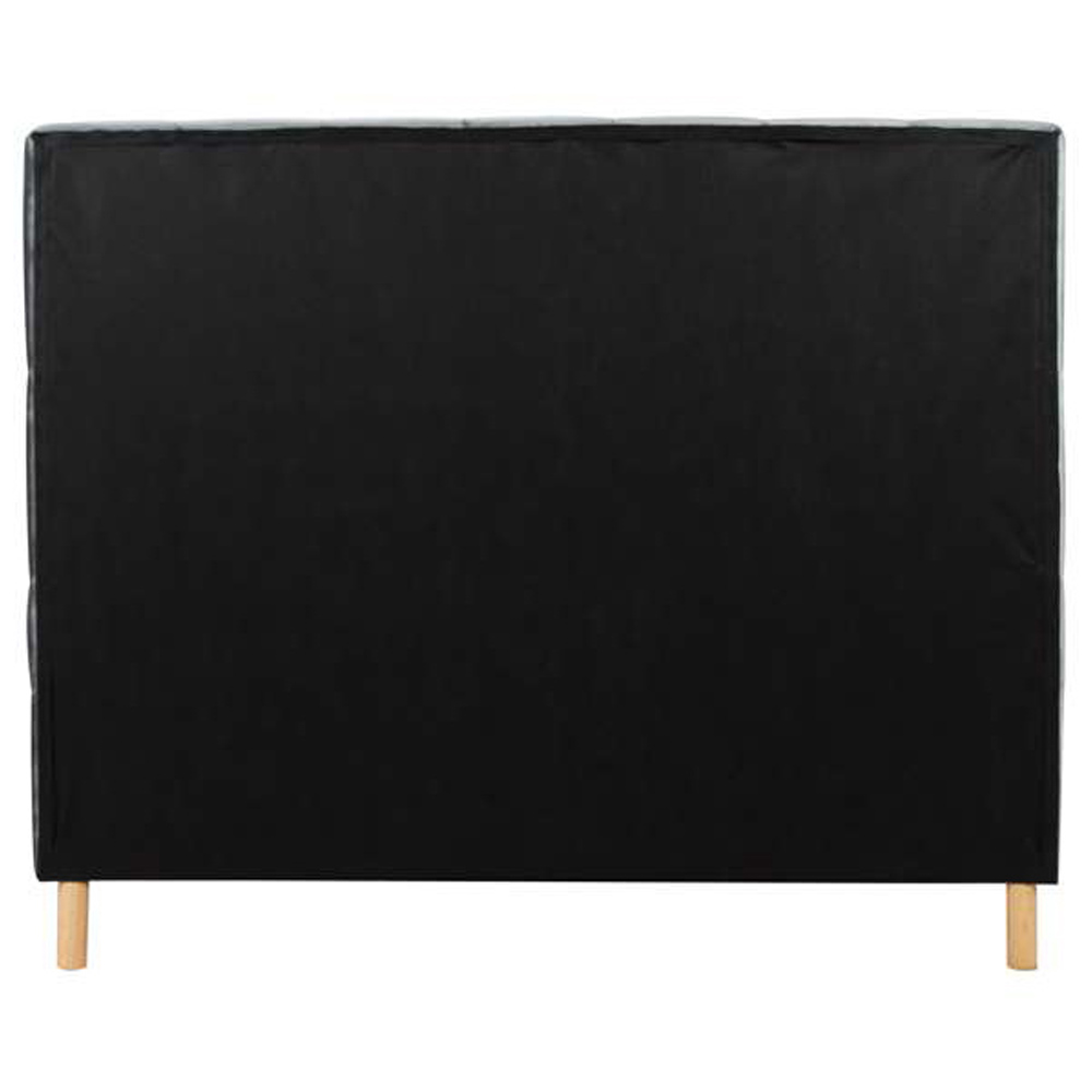 Loxley Small Double Grey Fabric Bed Image 4