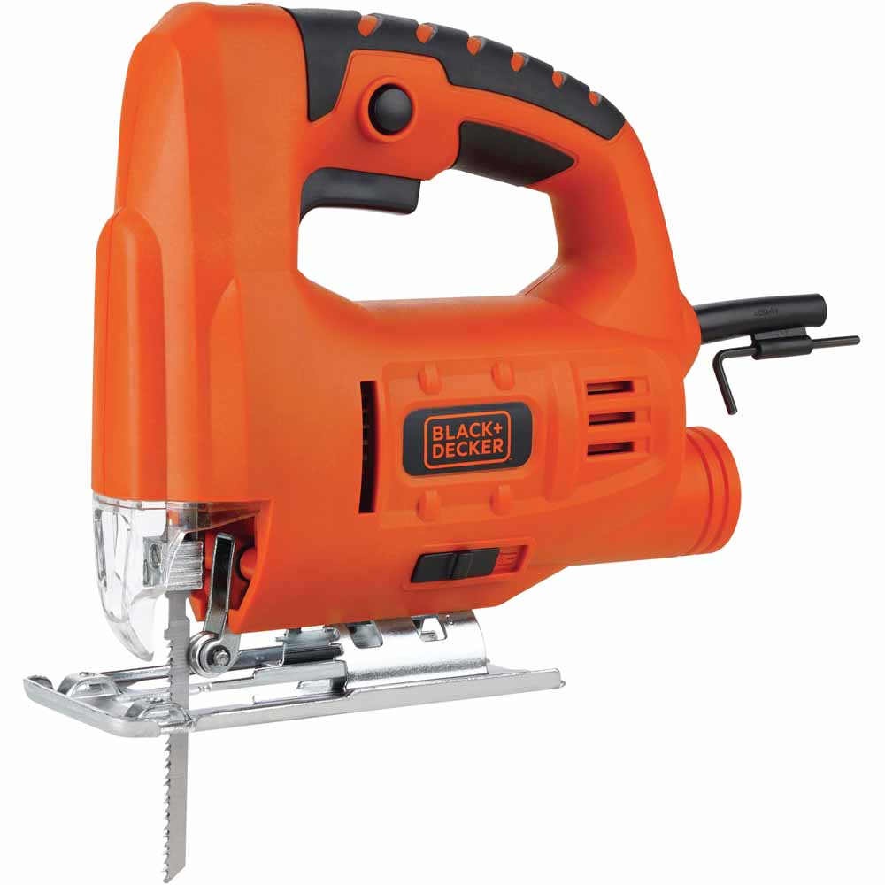 Black & Decker Single Speed Jigsaw 400W 240v BES601GB Wilko