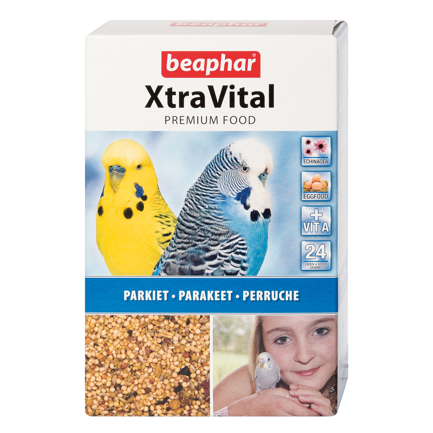 Beaphar XtraVital Premium Foor for Parakeets and Budgies Image