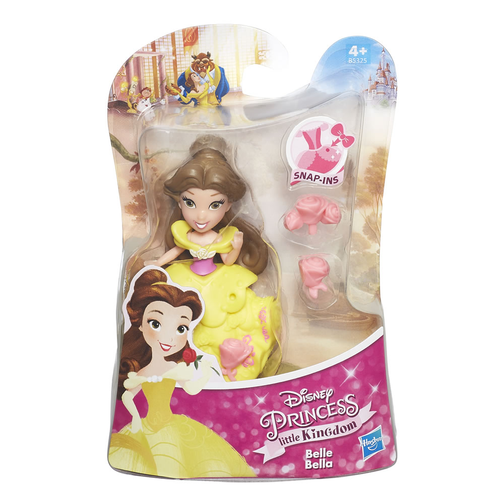 disney princess snap dolls