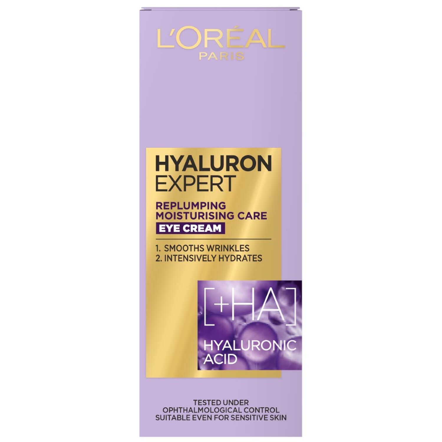 Hyaluron Expert Replumping Eye Cream - Purple Image 1