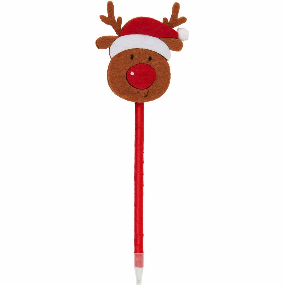 Wilko Assorted Novelty Christmas Themed Pen Image 7